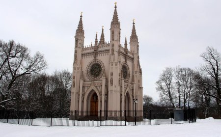 Готическая капелла св. Георгия Виндзор