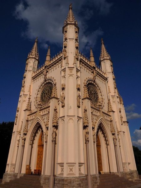 Готическая капелла Александрия