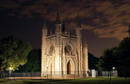 Готическая капелла Александрия