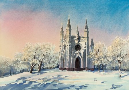 Готическая капелла Александрия