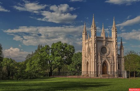 Готическая капелла Александрия