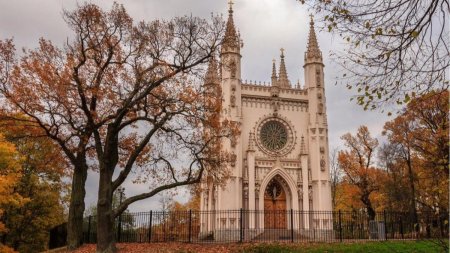 Готическая капелла Александрия