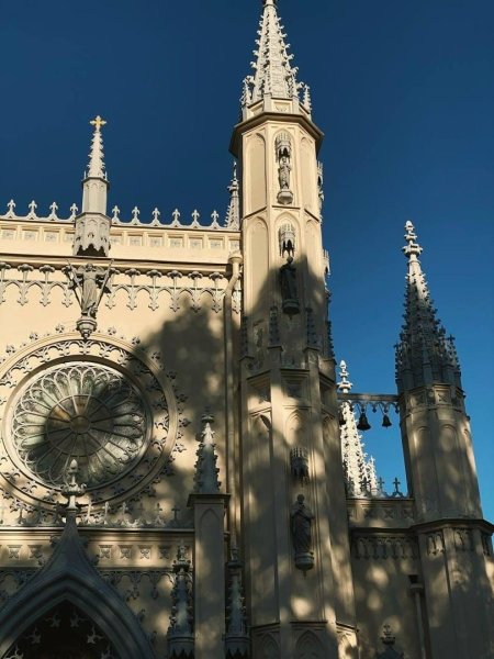 Готическая капелла Александрия