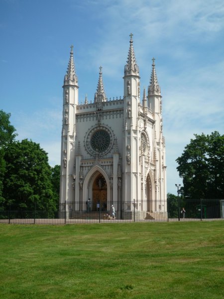 Готическая капелла Александрия