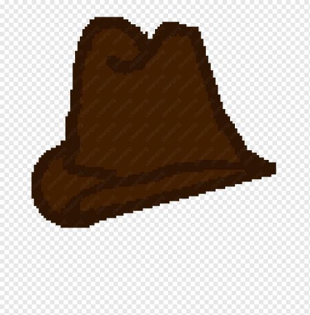 Пиксельная шляпа