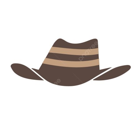 Ковбойская шляпа логотип