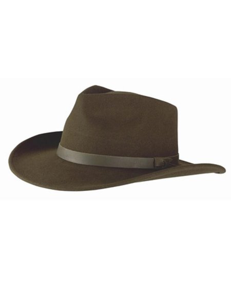 Кожаная шляпа Stetson