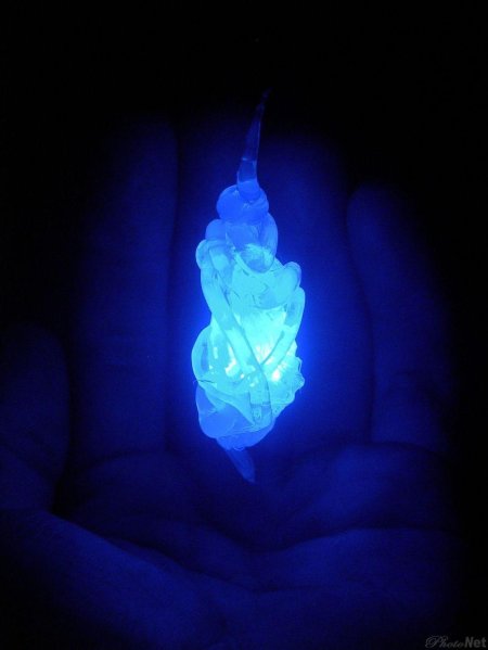 Синий огонек