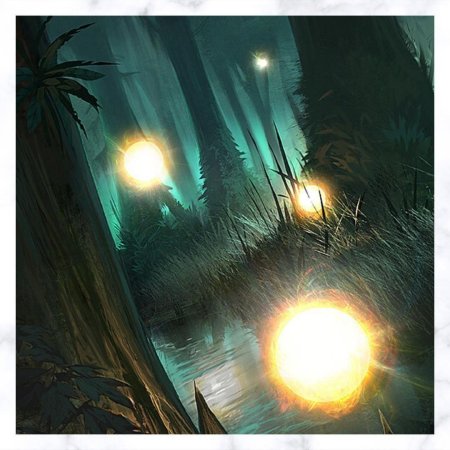 Блуждающие огни (Славянская мифология)