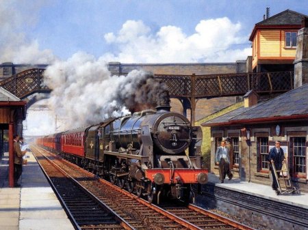 Паровозы 19 века-20 века