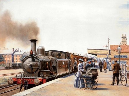 Алан Фирнли паровозы