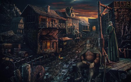 Палач арт средневековье