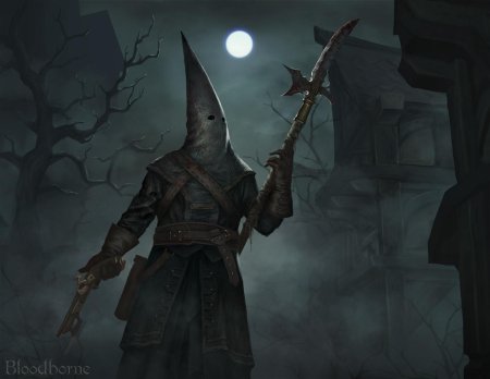 Бладборн и дарк соулс