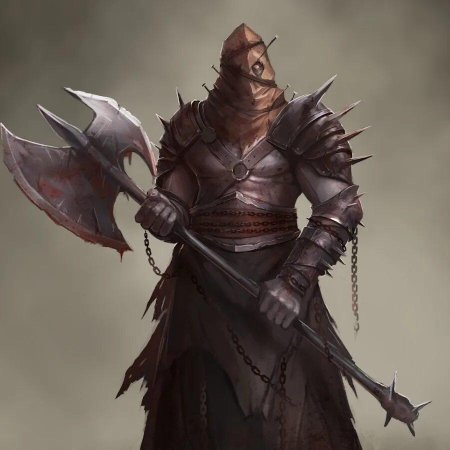 ДНД палач арт