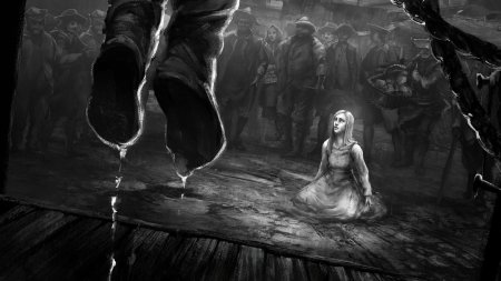 Средневековье арт ужасы