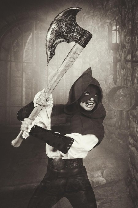 Капюшон палача