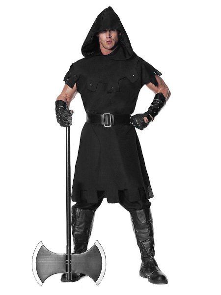 Костюм палача в средние века