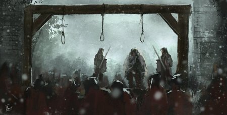 Средневековая Виселица