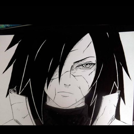 Мадара Учиха чб