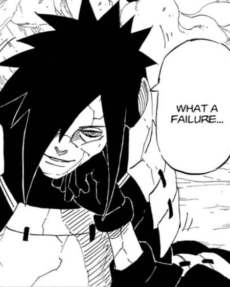 Мадара Учиха Манга