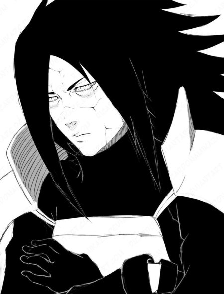 Аниме Наруто Манга Мадара