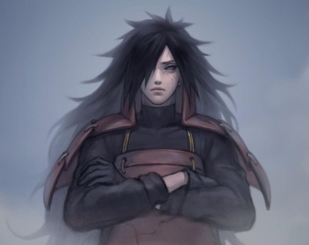 Обои на телефон аниме Наруто Мадара из аниме