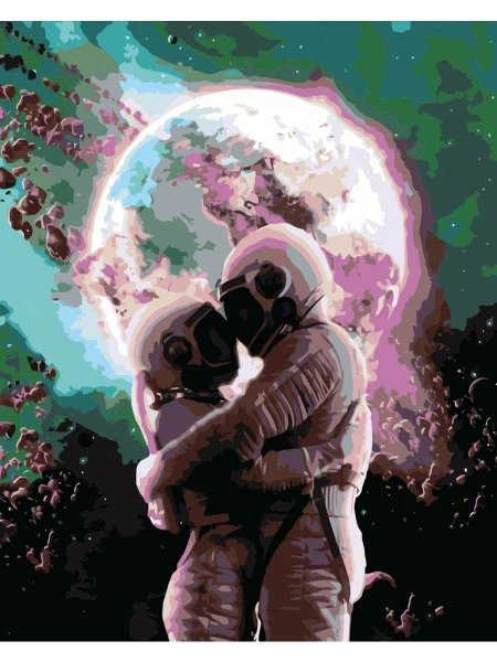 Космонавты любовь