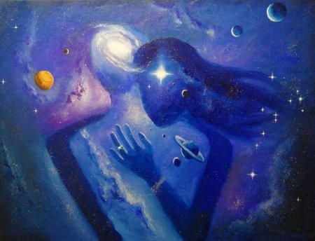 Космическая живопись