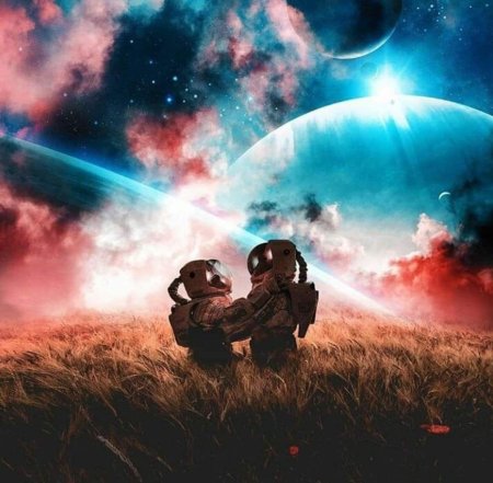 Космос любовь