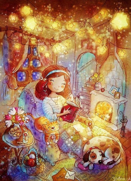 Иллюстратор Анастасия Столбова