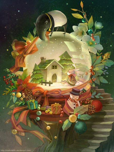 Мелани си darkmello