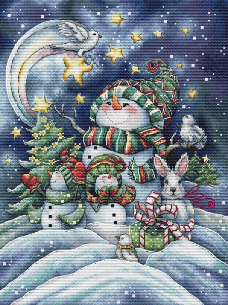 Джоди Бергсма Снеговики