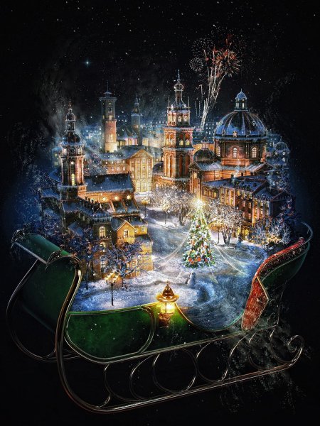 Сказочное Рождество