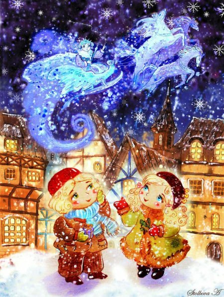 Художник-иллюстратор Анастасия Столбова