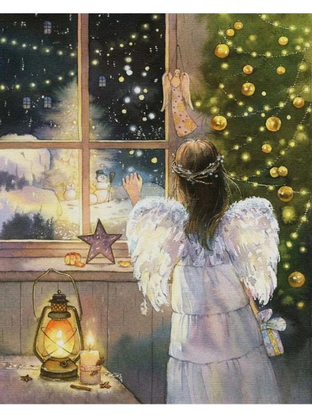 Евгения Чистотина Рождество