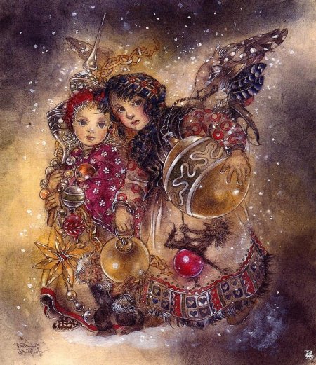 Суламифь Вульфинг Рождество