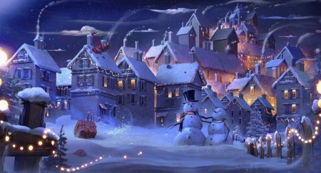 Фэнтези Рождество