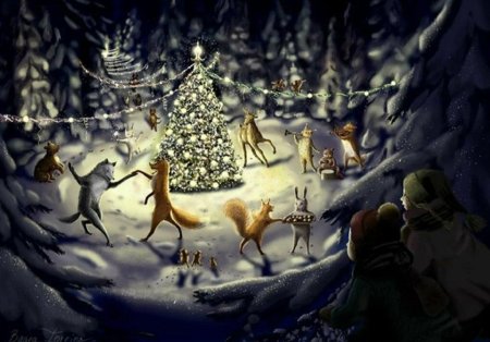 Сказочный новый год