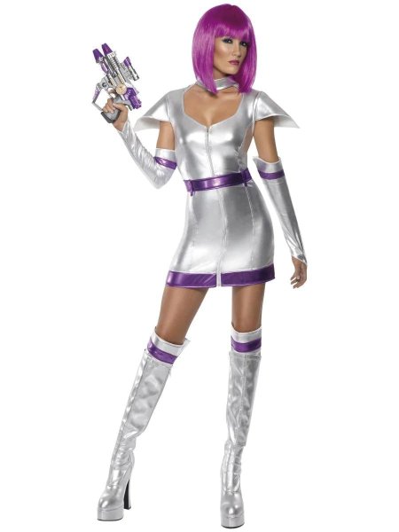 Костюм инопланетянки женский