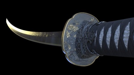 Катана императора Японии