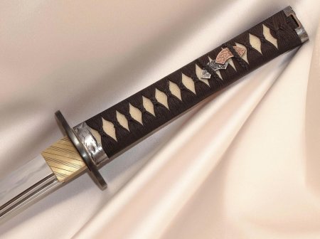 Гарда меча катана