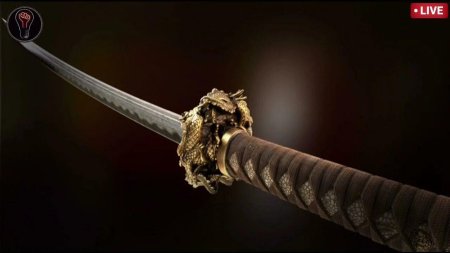 Меч драгон Сворд