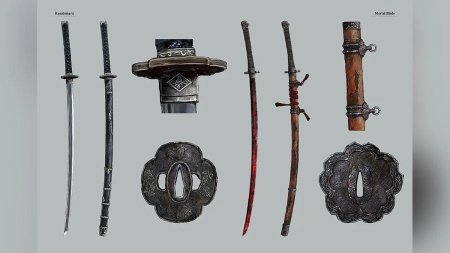 Клинок бессмертных в Секиро