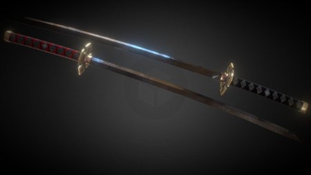 Катана Нодати Демоническая