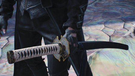 Ямато катана Вергилия