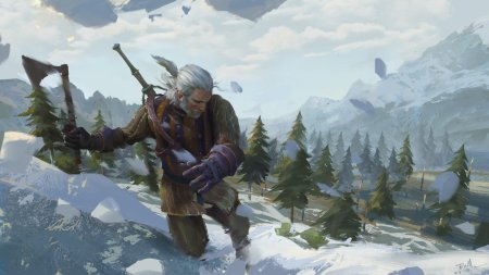 The Witcher 3 Геральт