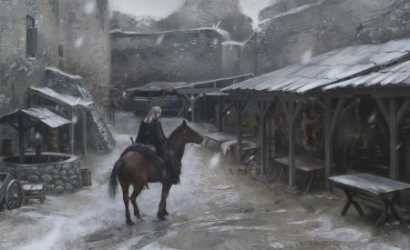 Якуб Розальски Ведьмак