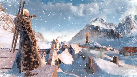 Вечный хлад Ведьмак