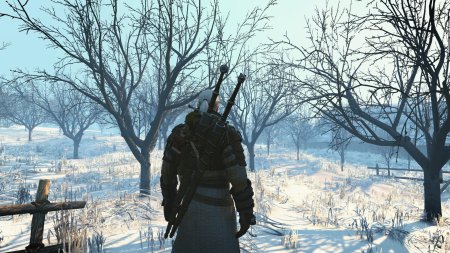 Ведьмак 3 зима