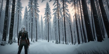 Horizon Zero Dawn зима